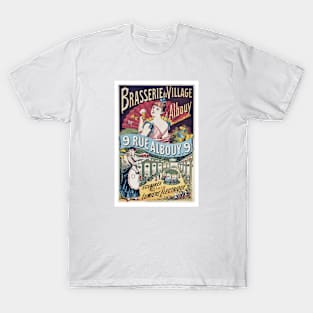 Affiche Brasserie d'Albouy T-Shirt